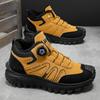 Cotton Shoes Piled Thickened Winter Flow Outdoor Hiking Shoes Casual Soft-soled Functional Tooling Shoes