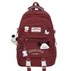 Children's Schoolbags for Primary School Students with Large Capacity Dirt Resistance Two Piece Set of Junior High School Students' Backpacks
