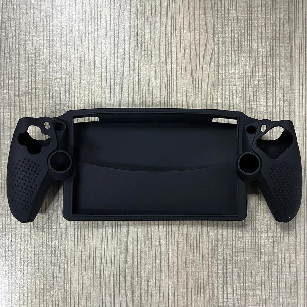 Silicone Protective Case for PS5 Portal Handheld Console Anti-Scratch Non-Slip Soft Case Cover Sleeve for PS Game Console Gaming