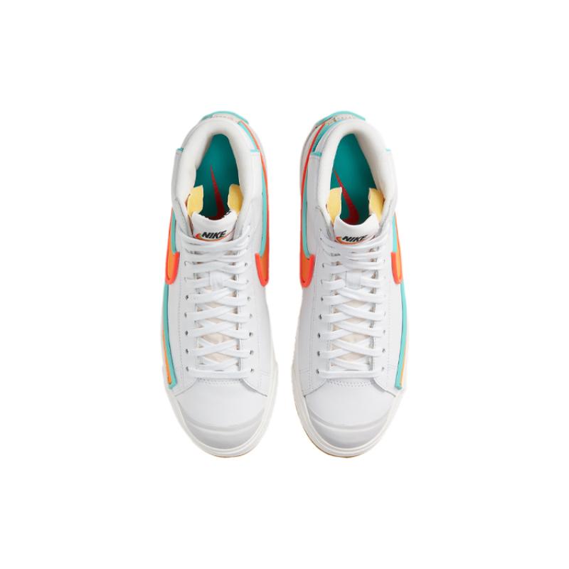 Nike Blazer Mid 77 Infinite Kumquat Women's Sneakers Skateboard Shoes DC1746-100