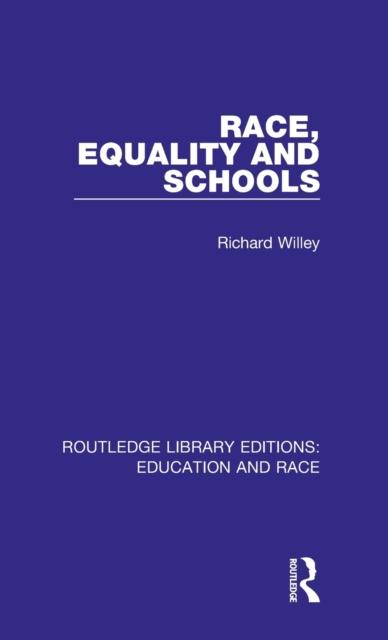 The Race, Equality and Schools Book