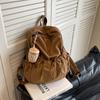 Schoolbag1011 New Versatile Japanese Backpack Girls Handheld Student School Bag Travel Commuter Bag Large Capacity Backpack