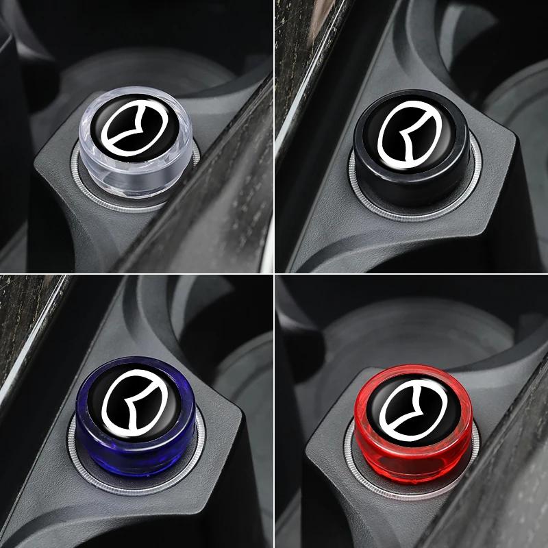 2025 Hot Car Cigarette Lighter Button Replacement Plug Dust Cover For Mazda 6 3 CX5 5 2 323 CX7 Demio Atenza Axela MX30 CX30 CX3