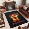 Manchester Personalized Text Carpet Perfect for Foyer Hallway Game Room Living Rooms Antislip Carpet Anime Office Decor