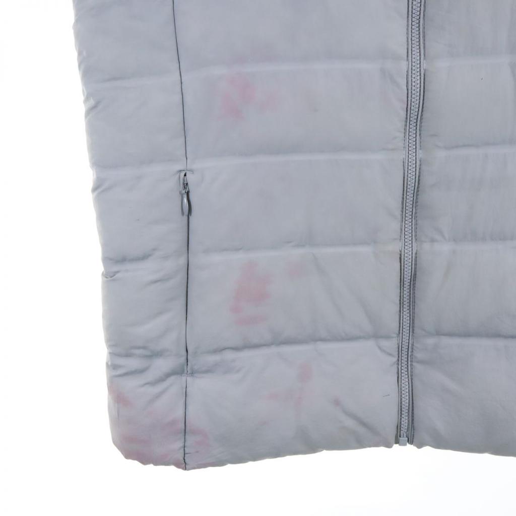 UNIQLO seamless Ultra light down jacket L gray hood Women Used