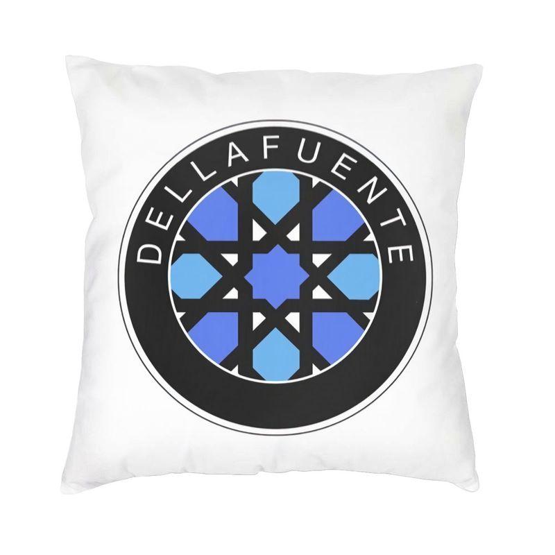 Dellafuente FC Hip Hop Rock Square Pillow Case Decoration Cushions Throw Pillow for Sofa Doublesided Printing