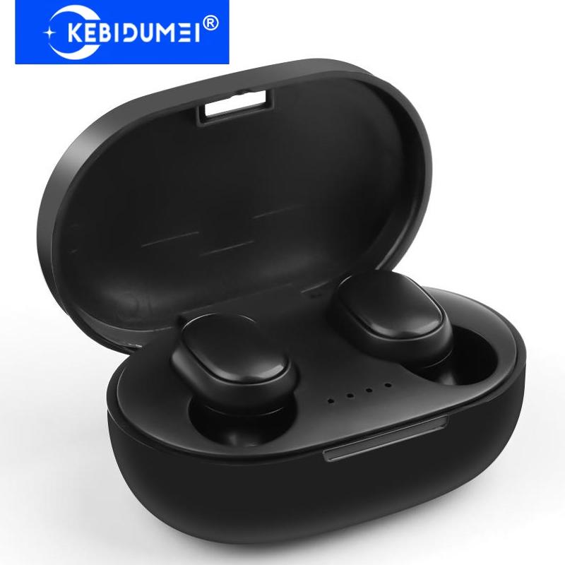 Bluetooth 5.0-oordopjes Draadloze hoofdtelefoons Ruisonderdrukkende headsets HiFi-stereo-oordopjes met oplaadcase