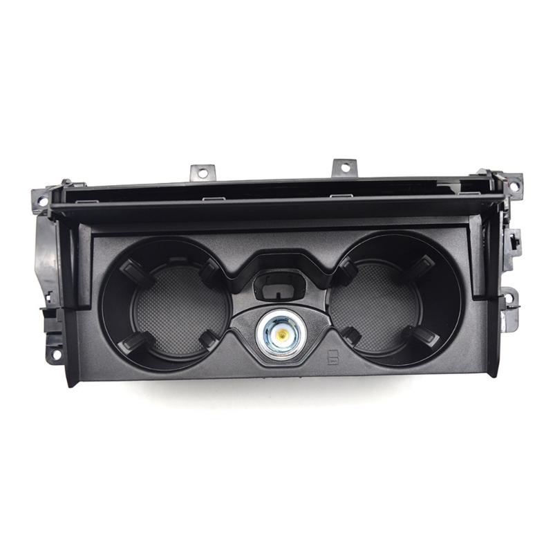 Ergonomic Front Seat Drink Holder Container Rack 4KD862533 For Vehicles Heavy Duty Plastic Cup Holder Tool Less Mounting