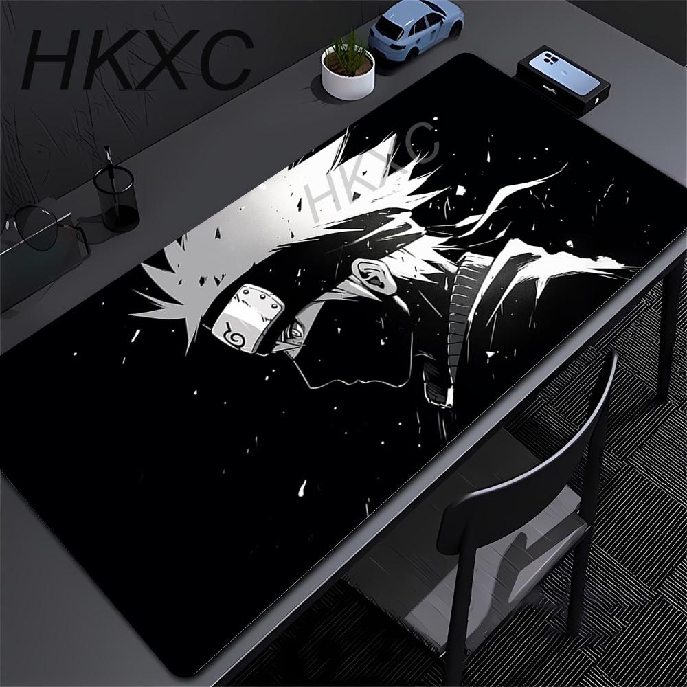 Mouse Pad Gamer Antislip Anime NNaruto Uchiha Itachi Deskmat Gaming Accessories Tablet Mats Large Mousepad Extended Mousepads