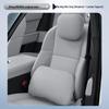 XPeng M03 MAX Essentials: Headrest, Lumbar Support, & Neck Pillow - Key Car Interior Accessories