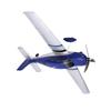 2.4G RC Stunt Plane, 5CH EPP Foam Remote Control Airplane with Brushless Motor, LED Lights, Timer Alert for Beginners Adults