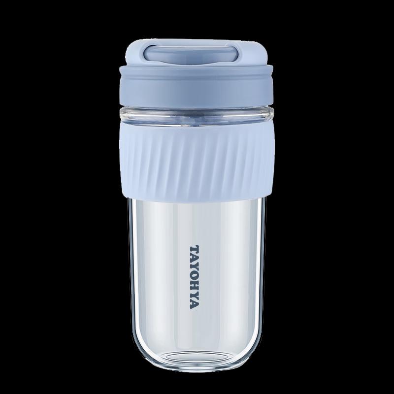 

Tayohya Donut Double-Drink Glass Cup