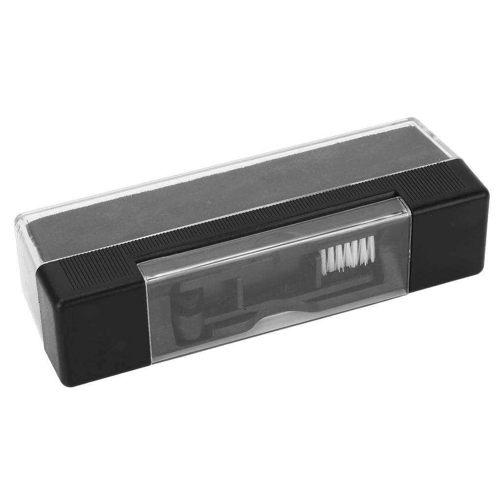 Record Brush Anti Static Scratch Proof Gentle Soft Velvet Record Cleaning Brush for Turntable CD VCD DVD