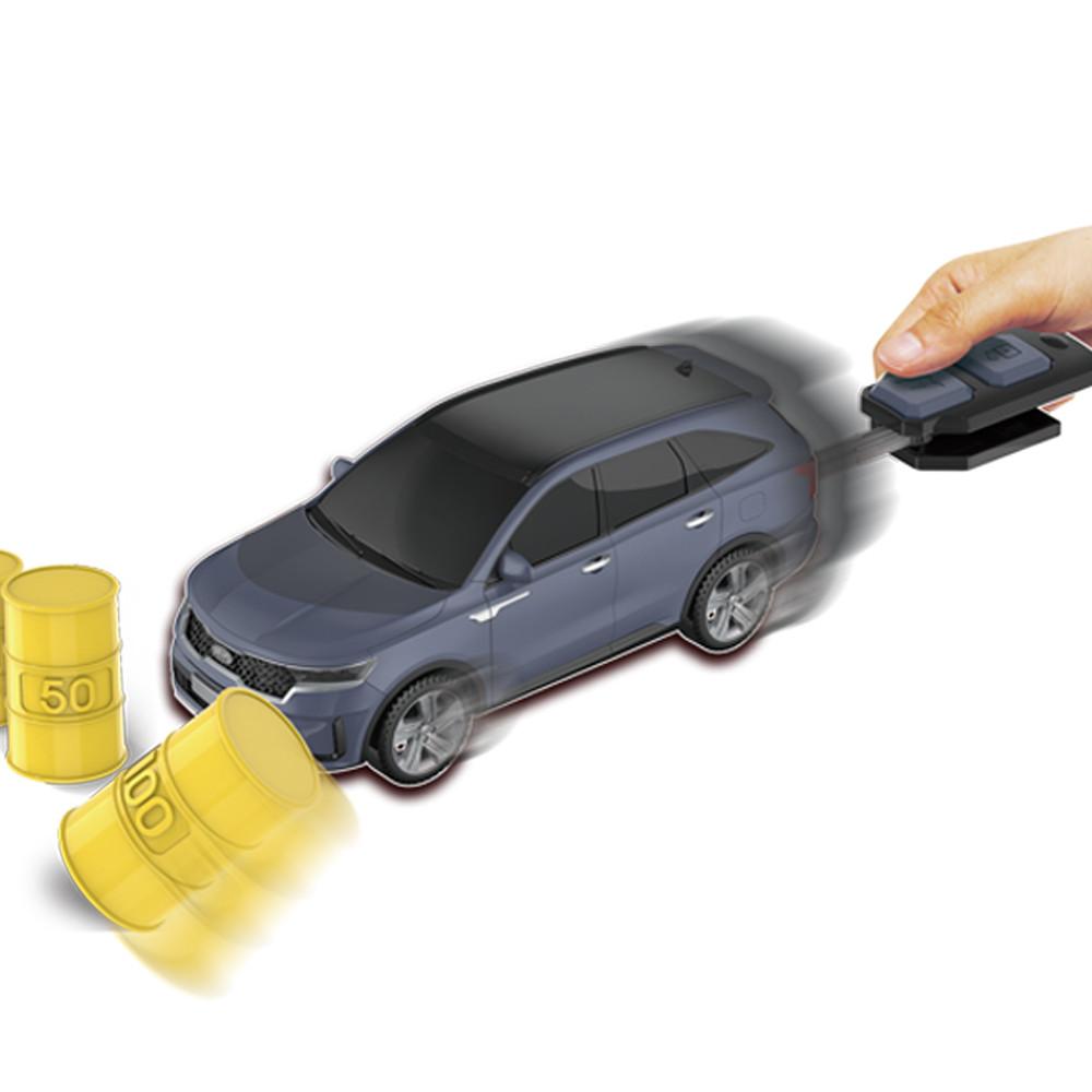 [Mimi World Official] World Car Power Key Sorento(Red), Popular Korean Character Toys