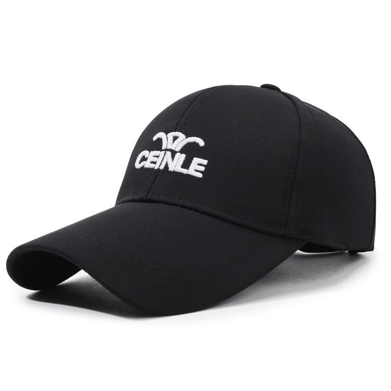 Letter Crown Ceinle Embroidery Baseball Cap Outdoors Sun Protection Breathable