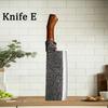 Handmade Forged Kitchen Knife Meat Cutting Knives Boning Knife Multifunctional Kitchen Knives Forge Knives Slicing Knife