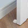 Transparent Self Adhesive Door Stopper Silica Gel Door Handle Buffer Wall Protection Doorknob Bumper Furniture Protective 1pc