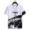 T -Shirt Men Print 9xl 8xl Plus Size Tshirts Hip Hop T Shirts Men Casual Mens Large Size Top Oversized Tops Tee