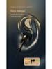 DR13 Clip-On Bluetooth Earphone with Retractable Pull-Out Line, 20H Battery, Digital Display, Business Call Vibration & Number Reporting.