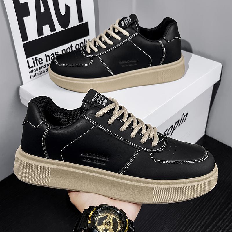 Fashion Men’s Casual Shoes Platform Comfortable Men Board Shoes Thick Bottom Walking Sneakers Sport Shoes