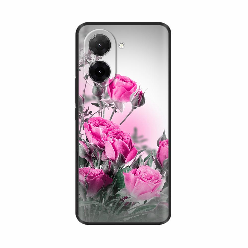 For Poco C71 Case Xiaomi Poco C71 Cover Fundas Coque Soft Black Silicone Camera Protector Phone Bumper Shell Poco C71 Casing