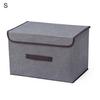 Large Capacity Dust-proof Clothes Box Non-woven Fabric Anti-deform Clothing Organizer Box for Home