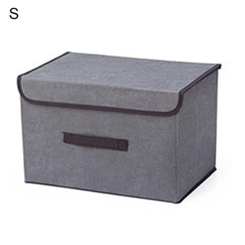 Large Capacity Dust-proof Clothes Box Non-woven Fabric Anti-deform Clothing Organizer Box for Home
