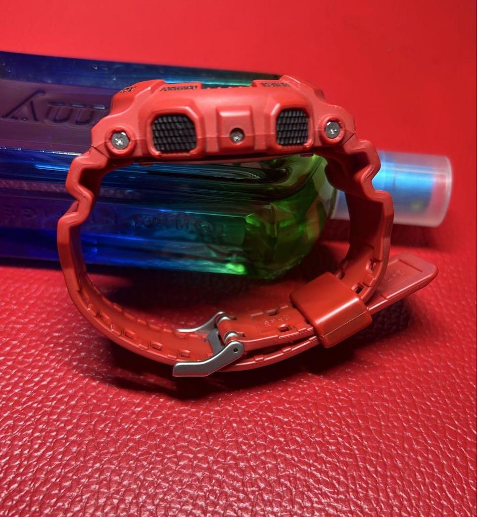 [USED] G-SHOCK Watch, Red