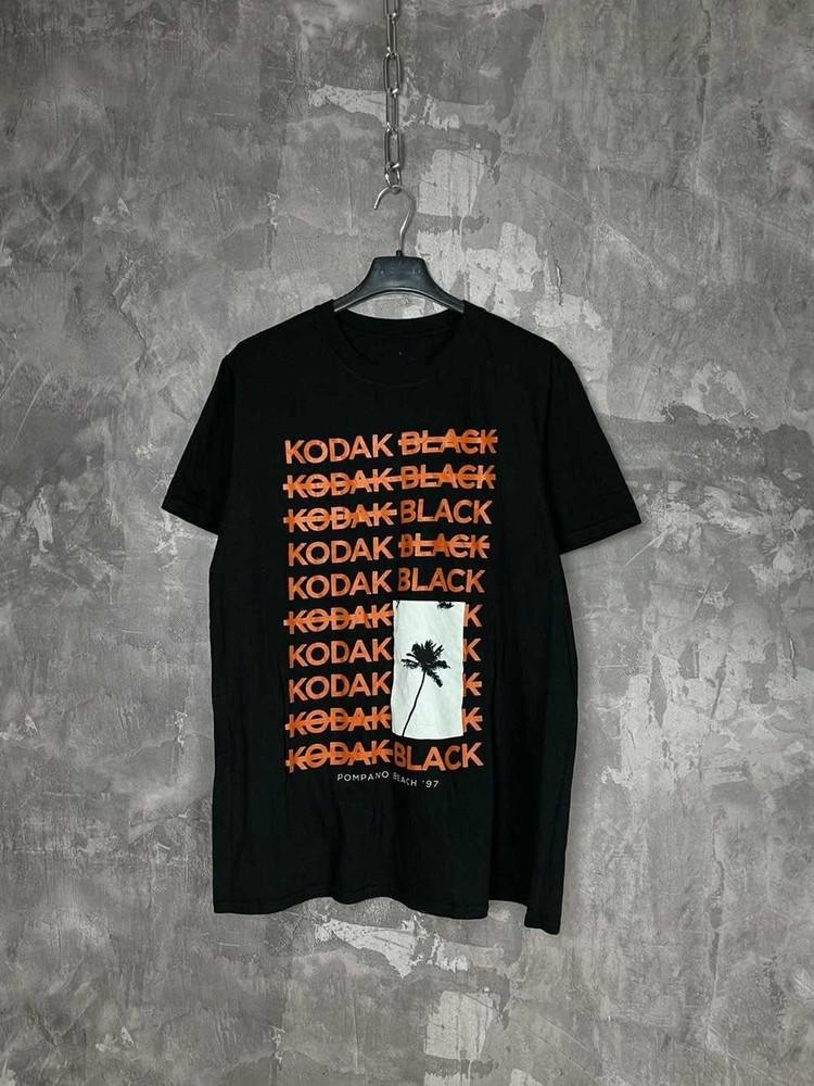 

Vintage Kodak Black Rapper POMPANO Cotton Shirt Unisex S to 5XL MQ334 Unisex T-Shirt L