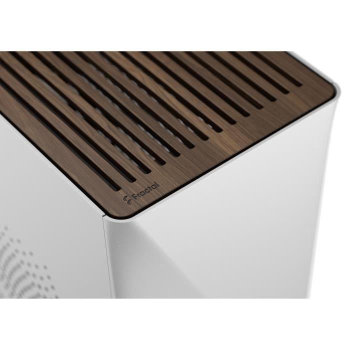 PC-Gehäuse - FRACTAL DESIGN - Era 2 - Grau - SFX / SFX-L - 1 x USB 3.2 Gen 2x2 Typ-C - 2 x USB 3.0