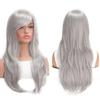 Universal 70cm Long Curly Anime Cosplay Wig - European & American Style