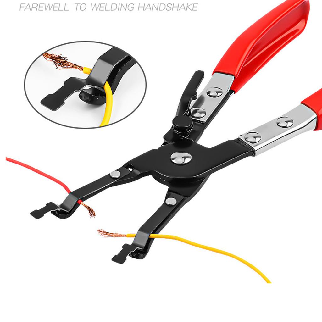 Universal Car Vehicle Soldering Aid Pliers Hold Wires Innovative Car Repair Tool Garage Tool Wire Welding Clamp