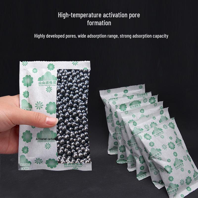 Mounuton Bambu Kömürlü Çanta: İç Hava Kalitesi İçin Koku Giderici ve Arıtıcı Aktif Karbon Torbası