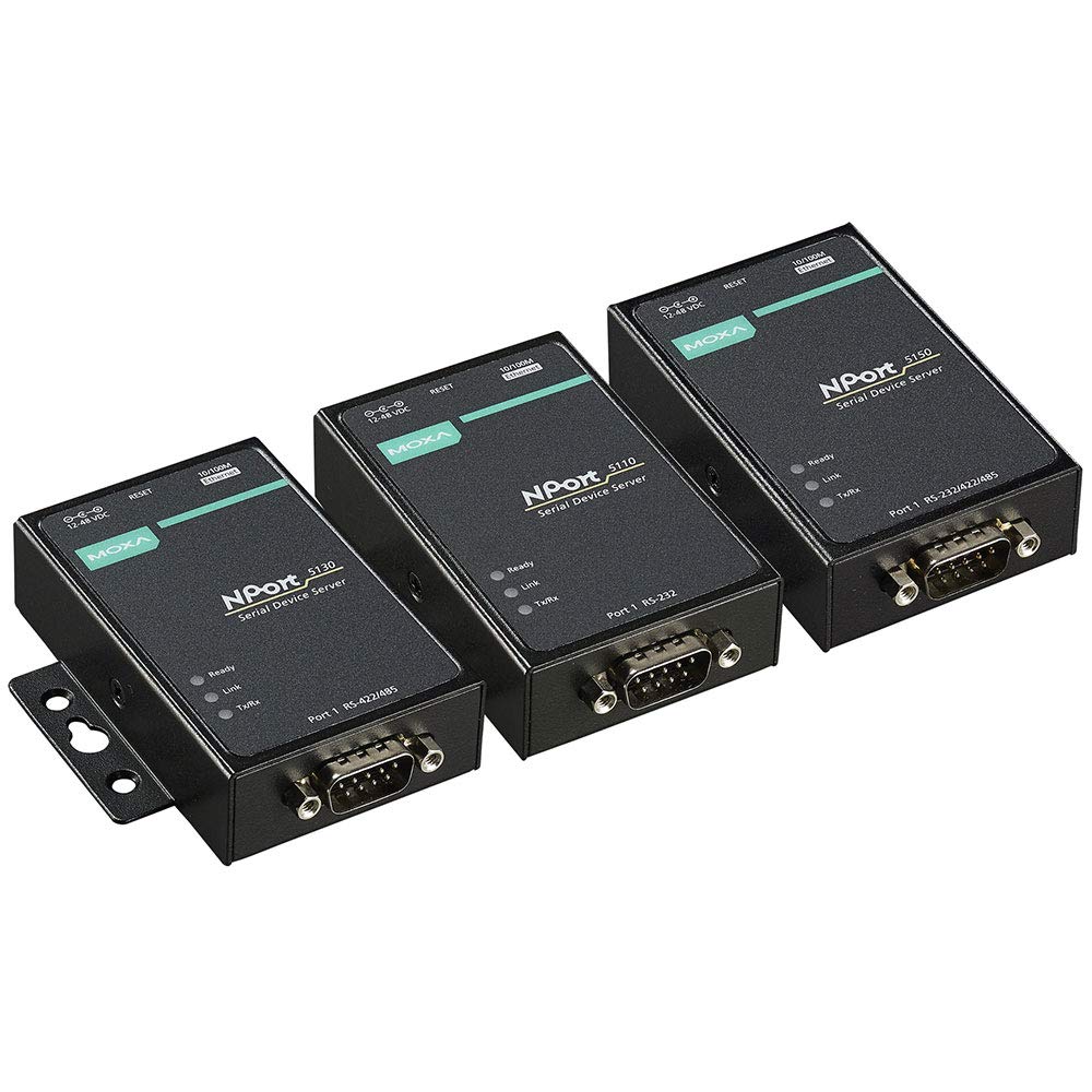 

Сервер послідовних пристроїв MOXA з 1 портом NPort 5110 RS-232