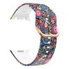 Printing Silicone Strap For Samsung Watch 8 Band Galaxy Watch 8 Classic Watchband Replacement No Gap Galaxy Watch 8 Correa