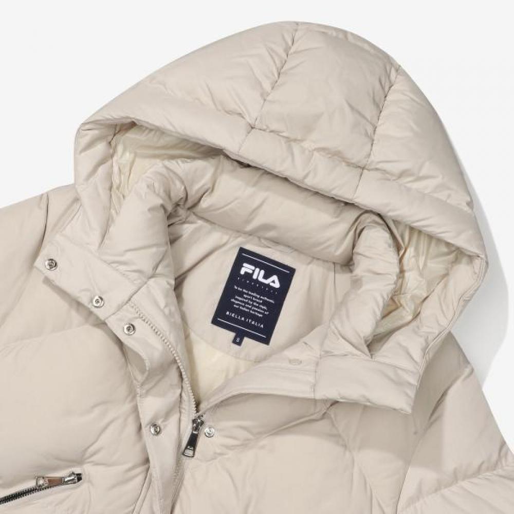 Fila Quilted Down Short Padding Jacket