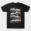 Asian Size Cotton Unisex Tshirt Print T-shirt Jdm Legends T-shirt No-Cut Print Regular Fit