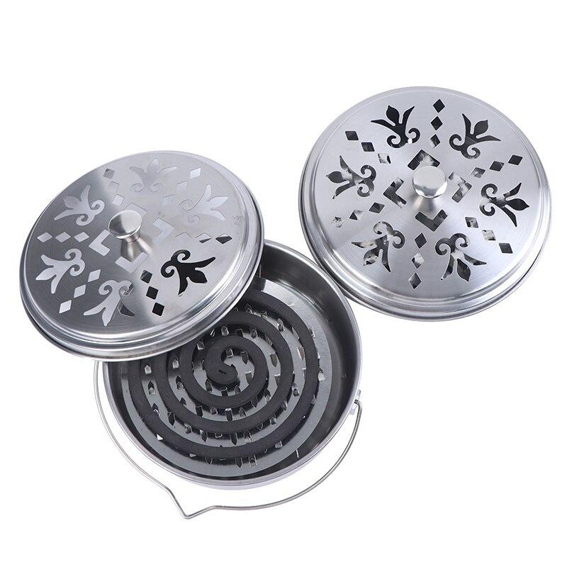 1 шт. безопасная металлическая круглая полка в рамке — фото 3