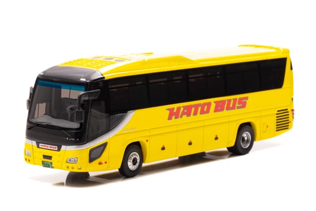 

CARNEL 1/64 Scale Hato Bus (No. 031) Isuzu Gala Super High-Decker (Finished Model) CN640035
