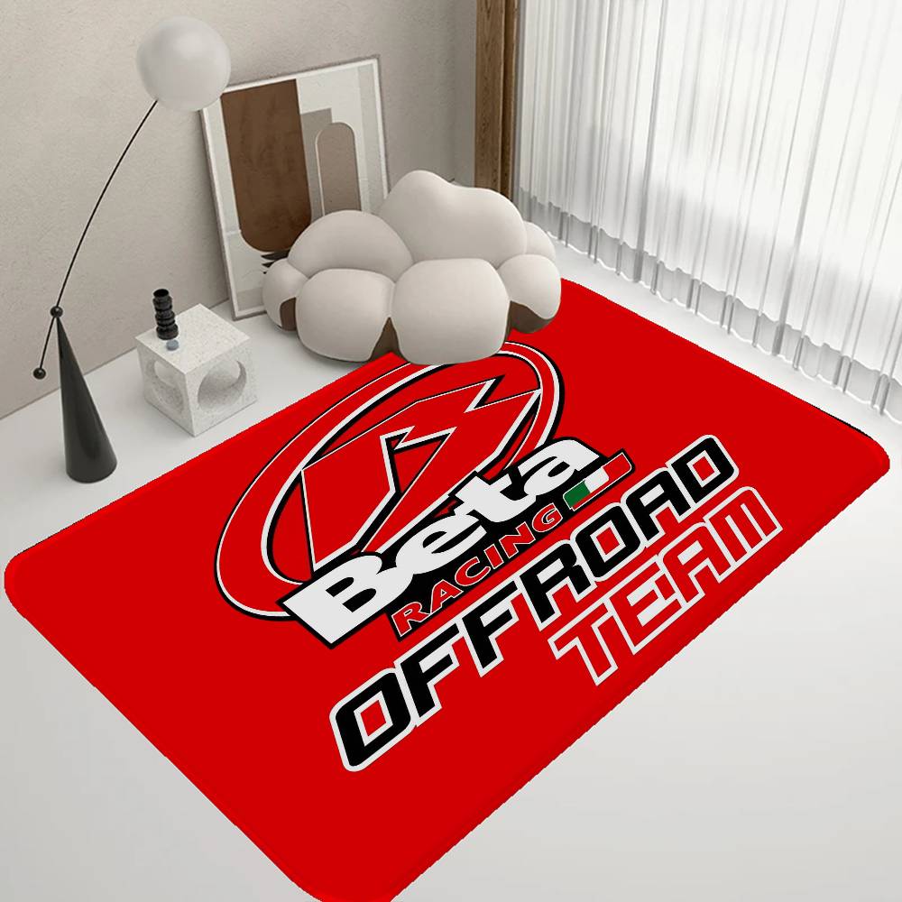 B-Beta Racing Bathroom Mat Anti-slip Absorb Water Long Strip Cushion Bedroon Mat Welcome Doormat
