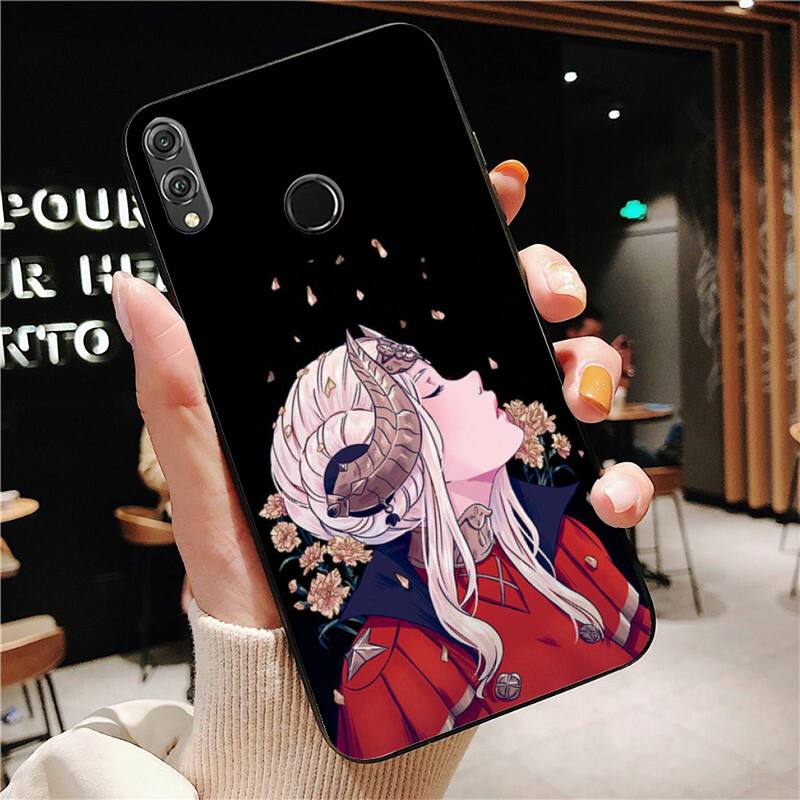 Fire Emblem Drei Häuser Telefon Fall Für Huawei Honor 7A 7C 8 8x9 10 20lite Fundas Coque für Honor 10i 20i Capa