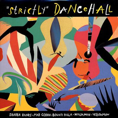 LP Schallplatte VARIOUS - Strictly Dancehall E57512 Epic 1993 US Reggae, Ska & Dub