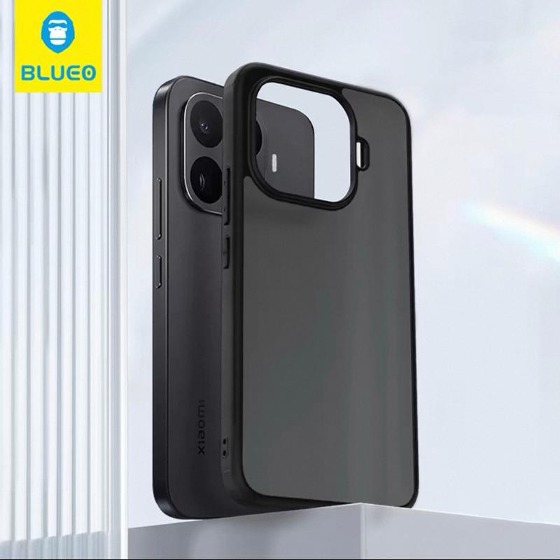 Blueo Matte Case For Xiaomi 17T Pro Wireless Charging Back Cover Case for XIAOMI 17T
