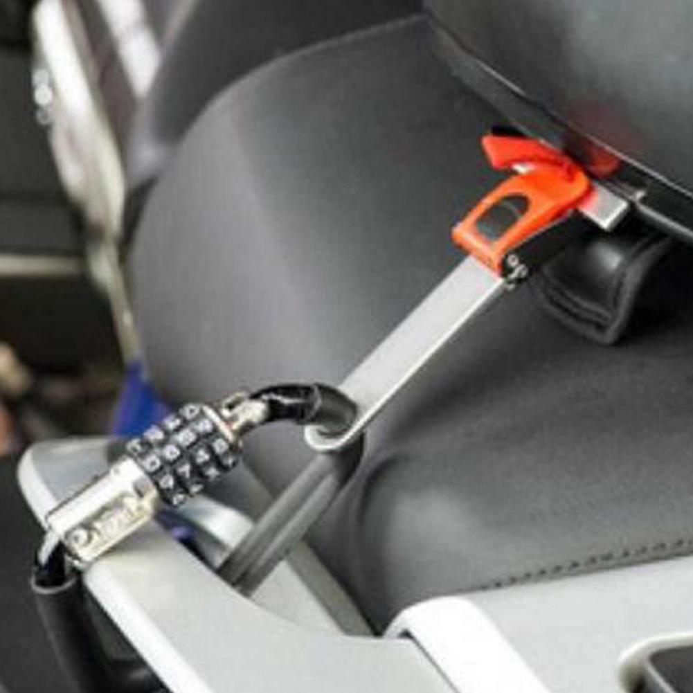 2Pcs Motorcycle Helmet Lock Buckle Anti-theft Quick Release Fastener Secure Connector Motorcycle E-bikes Scooters Accessories