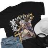 NewJeans Anime T-shirt Girls Anime Ladies KPOP Merch Graphic T-Shirt All Size
