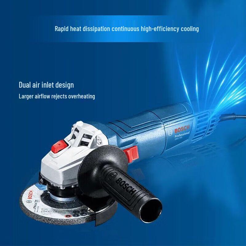 BOSCH GWS660/700 Angle Grinder CN plug (adapter included)