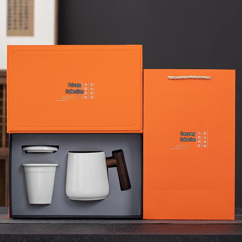 

Retro Ceramic Tea Cup Gift Set