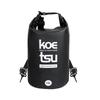 15/40L Paddle Board Bag Waterproof Paddle Board Deck Bag Dry Sack for Stand-Up Paddleboard and Kayaking Accessories