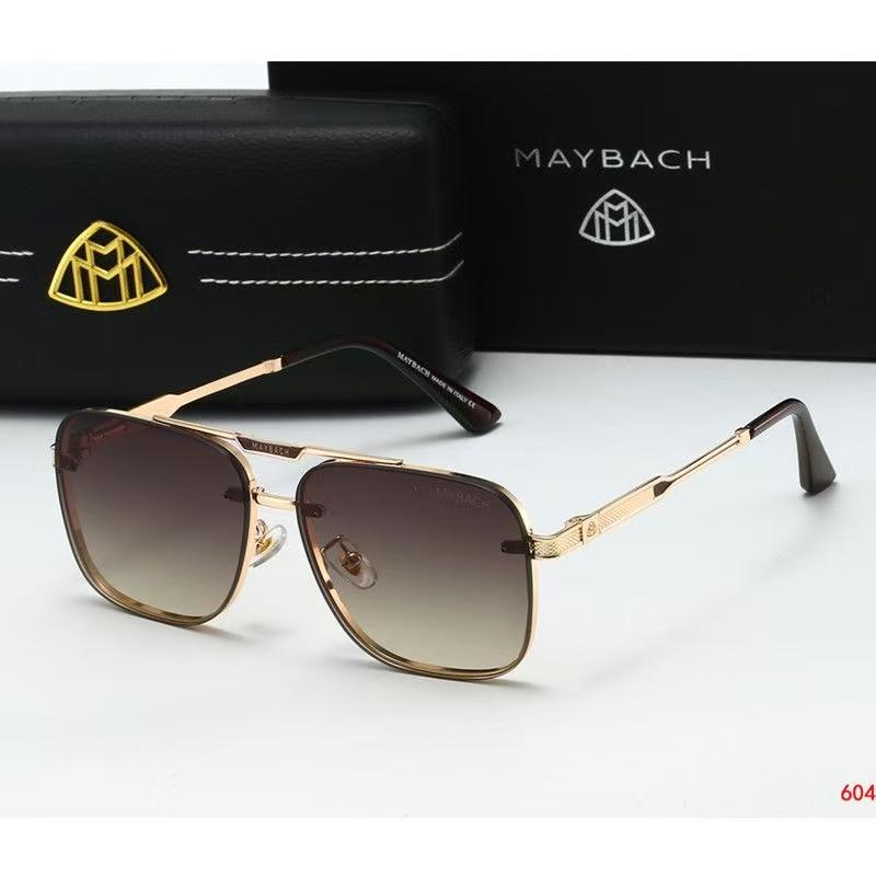 Luxusní pánské dámské volnočasové sluneční brýle do auta Maybach S třída S450 S480 S500 S580 S600 S650 S680 GLS480 GLS600 Ochrana proti UV