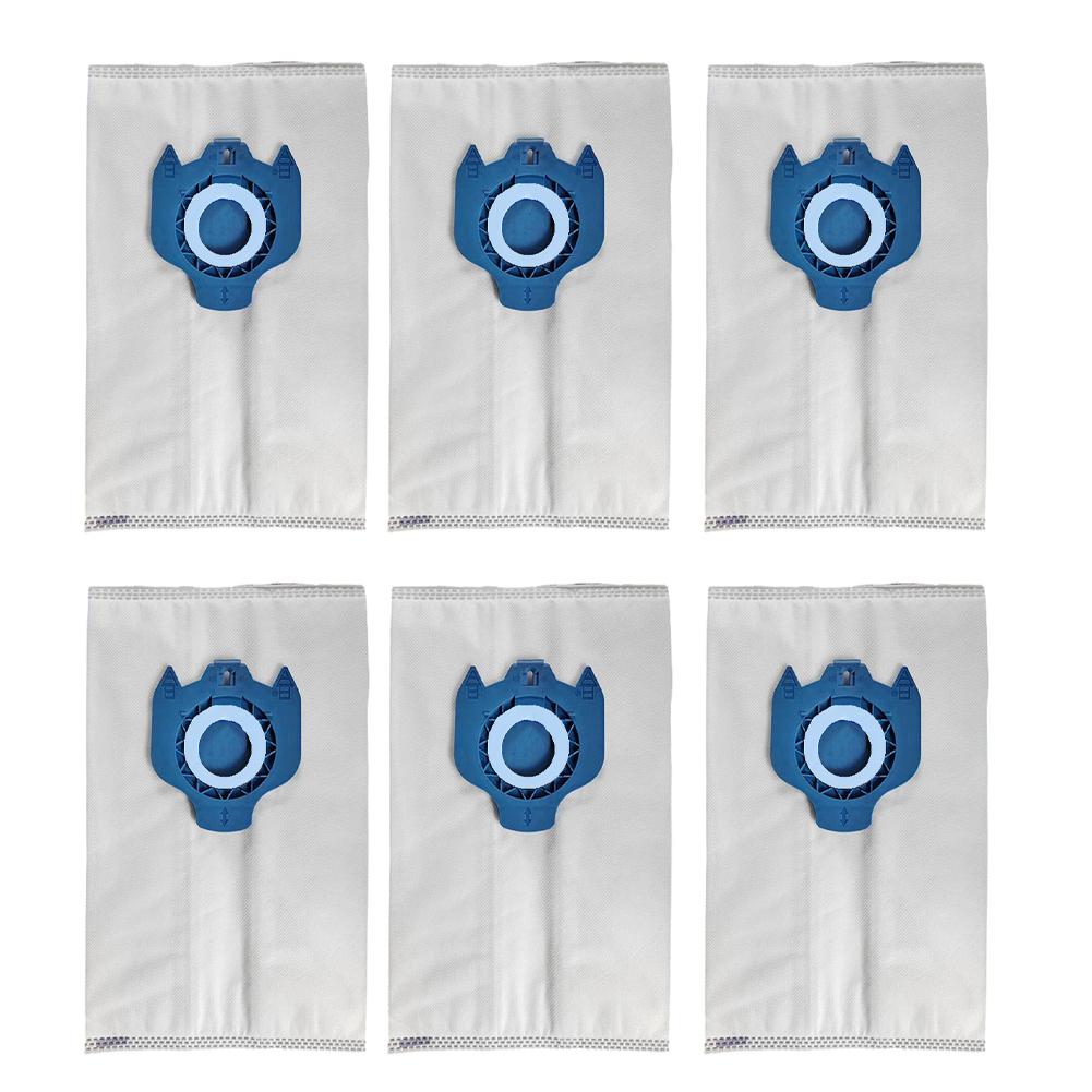 Household Maintenance Vacuum Bags Easy Replace Vacuum Bags Pack Canister Cleaner Bags Advanced 3D Efficiency Snug Secure Fit